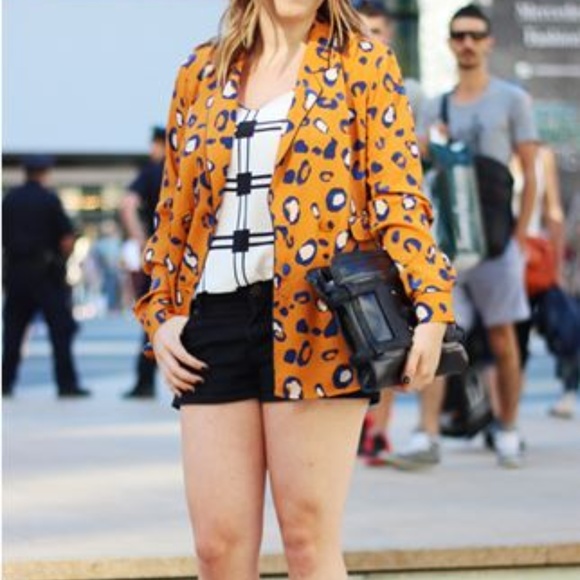 Phillip Lim x Target Print Blazer - Picture 9 of 10